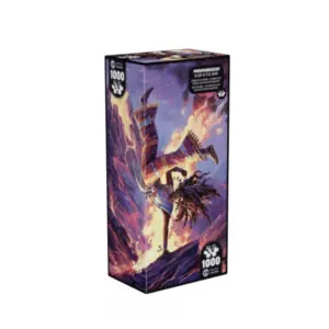 PUZZLE IELLO PHOSPHORESCENT : ESPRIT VOLCANIQUE - 1000 PIECES