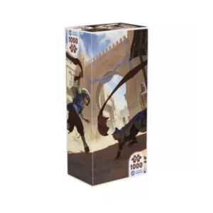 PUZZLE IELLO UNIVERSE : CHAT MECANIQUE - 1000 PIECES