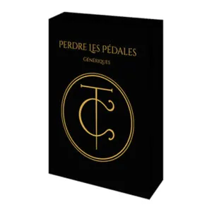 JEU DE CARTES PERDRE LES PÉDALES GÉNÉRIQUES