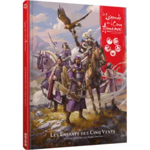 L5R - LES ENFANTS DES CINQ VENTS