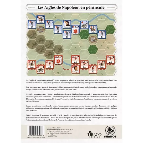 LES AIGLES DE NAPOLÉON EN PÉNINSULE