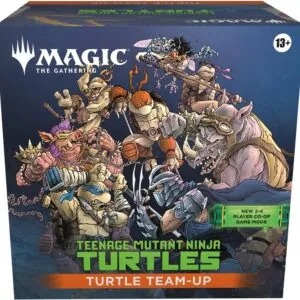MAGIC - TEENAGE MUTANT NINJA TURTLES - TURTLE TEAM-UP (VO)