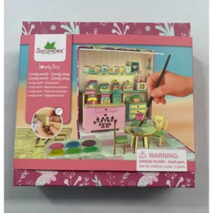 MAQUETTE LOVELY WORLD CONFISERIE - SYCOMORE