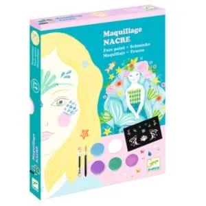 COFFRET DE MAQUILLAGE NACRE - DJECO