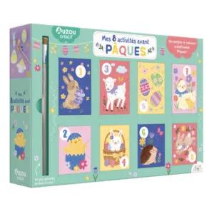COFFRET MES 8 ACTIVITES AVANT PAQUES - AUZOU