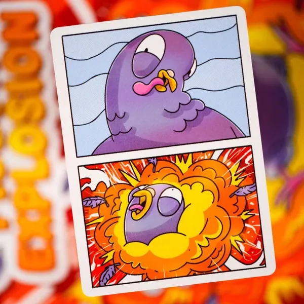 PIGEON EXPLOSION