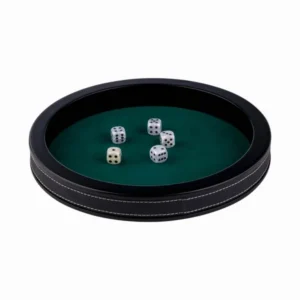 PISTE CUIR VEGAN 28CM 5 DES