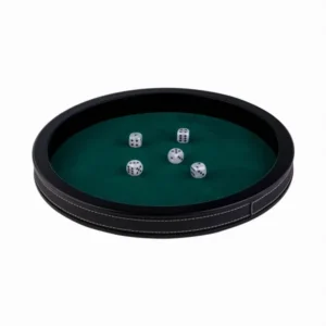 PISTE CUIR VEGAN 34CM 5 DES