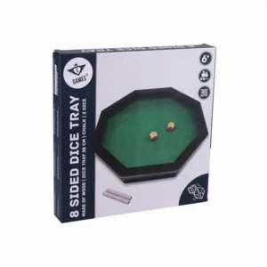 PISTE OCTOGON BOIS 28CM 2 DES