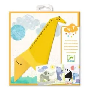 POCHETTE PREMIERS PLIAGES - 1 2 3 PLIE - DJECO