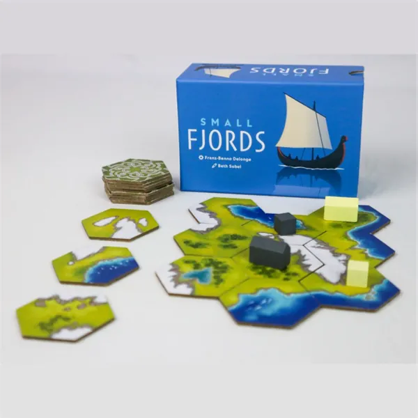 SMALL FJORDS