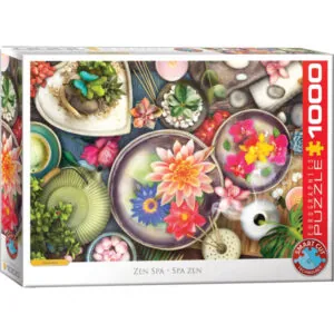 PUZZLE EUROGRAPHICS - ANASTASIA : SPA ZEN - 1000 PIECES