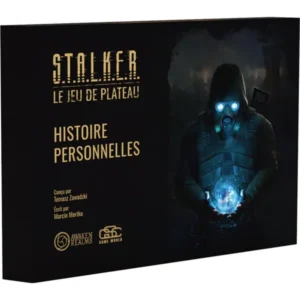 STALKER - LE JEU DE PLATEAU - HISTOIRES PERSONNELLES #1