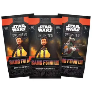 STAR WARS UNLIMITED - SANS FOI NI LOI - BOOSTER