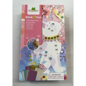 COFFRET MOSAIQUES CHATS - SYCOMORE