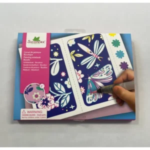 CARNET DE PEINTURE BUCOLIQUE - SYCOMORE