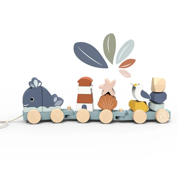 TRAIN EVEIL OCEAN A TIRER SPEEDY MONKEY – Image 2