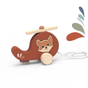 HELICOPETRE A TIRER - SPEEDY MONKEY
