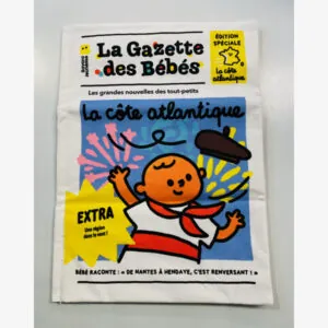 LA GAZETTE DES BEBES : LA COTE ATLANTIQUE - BAYARD