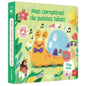 LIVRE MES COMPTINES DE PETITES BETES - AUZOU