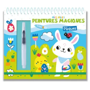 CAHIER MES JOLIES PEINTURES MAGIQUES DE PAQUES - 1 2 3 SOLEIL