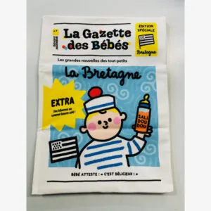 LA GAZETTE DES BEBES : LA BRETAGNE - BAYARD