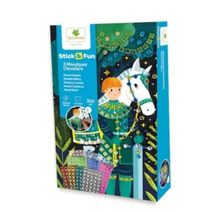 COFFRET MOSAIQUES CHEVALIERS - SYCOMORE