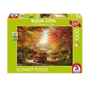 PUZZLE SCHMIDT - B. COTA : RETOUR A LA MAISON - 1000 PIECES