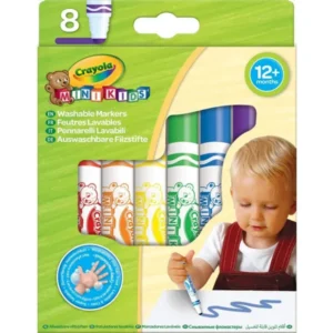 FEUTRES MINI KIDS X8 - CRAYOLA