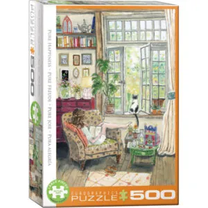 PUZZLE EUROGRAPHICS : PURE JOIE - 500 PIECES