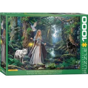PUZZLE EUROGRAPHICS : FORET FANTASTIQUE - 1000 PIECES