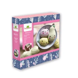 COFFRET CROCHET AMIGURUMI - FRUITS - SYCOMORE