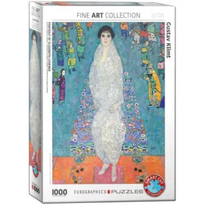 PUZZLE EUROGRAPHICS - BEAUX ARTS - G. KLIMT : PORTRAIT D'ELISABETH LEDERER - 1000 PIECES