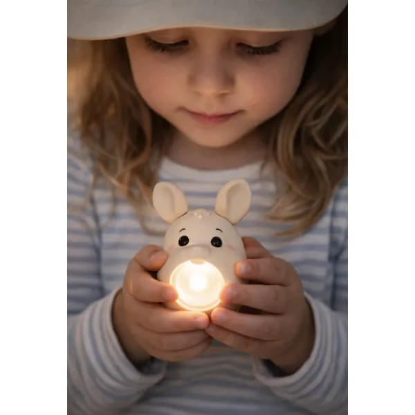 LAMPE TORCHE SILICONE LAPIN - LITTLE L – Image 5