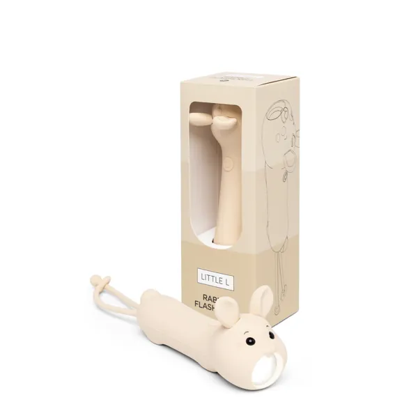 LAMPE TORCHE SILICONE LAPIN - LITTLE L