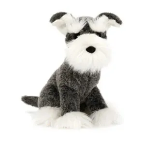 PELUCHE CHIEN LAURENCE SCHNAUZER - JELLYCAT