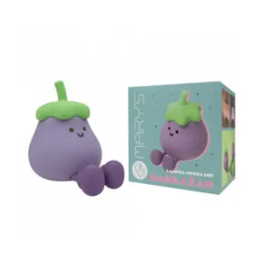 VEILLEUSE AUBERGINE - MARY'S