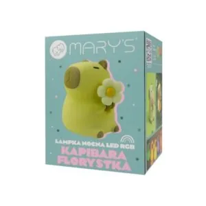 VEILLEUSE CAPYBARA FLEURISTE - MARY'S