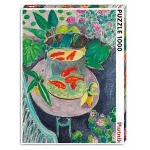 PUZZLE PIATNIK - H. MATISSE : LES POISSONS ROUGES - 1000 PIECES