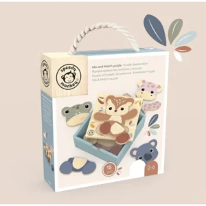 PUZZLE ANIMAUX A HABILLER - SPEEDY MONKEY