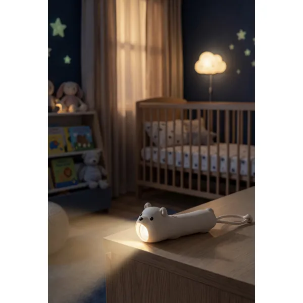 LAMPE TORCHE SILICONE - OURS - LITTLE L – Image 3