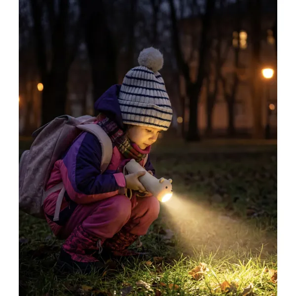 LAMPE TORCHE SILICONE - OURS - LITTLE L – Image 5