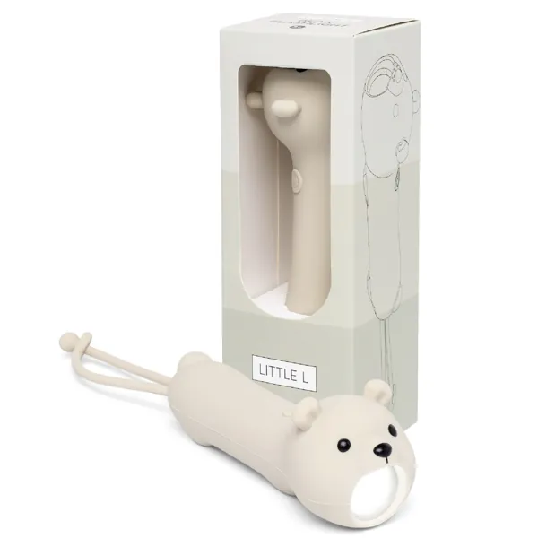 LAMPE TORCHE SILICONE - OURS - LITTLE L