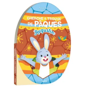 LIVRE CHERCHE ET TROUVE DE PAQUES AUGUSTIN - AUZOU