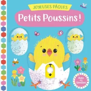 LIVRE JOYEUSES PAQUES PETITS POUSSIN - 1 2 3 SOLEIL