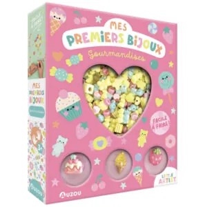 COFFRET PREMIERS BIJOUX GOURMANDISES - AUZOU