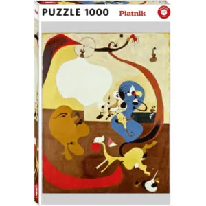 PUZZLE PIATNIK - J. MIRO : INTERIEUR HOLLANDAIS - 1000 PIECES
