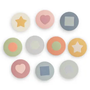 PUZZLES DE BAIN FORMES - MUSHIE