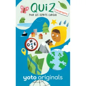 CARTE YOTO : QUIZ POUR LES ESPRITS CURIEUX GEOGRAPHIE - 5/14 ANS
