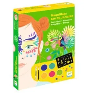COFFRET DE MAQUILLAGE RIO DE JANEIRO - DJECO